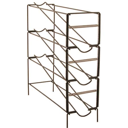 Allpoints Dispenser, Cup , Wire, 3 Section 1041115